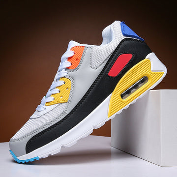 Student Air Cushion Platform Running Shoes Lightweight Athletic Sneakers for Active Comfort