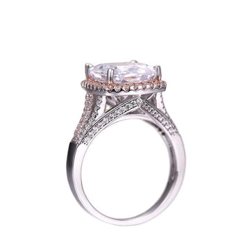 European And American Classic Personality Simulation Diamond Ring