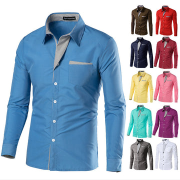 Men's Shirt Long Sleeve