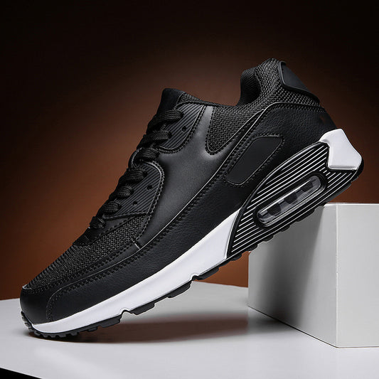 Student Air Cushion Platform Running Shoes Lightweight Athletic Sneakers for Active Comfort