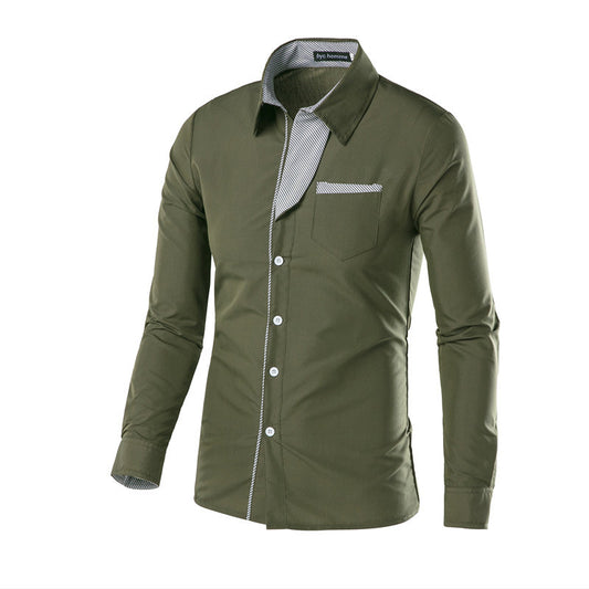 Men's Shirt Long Sleeve