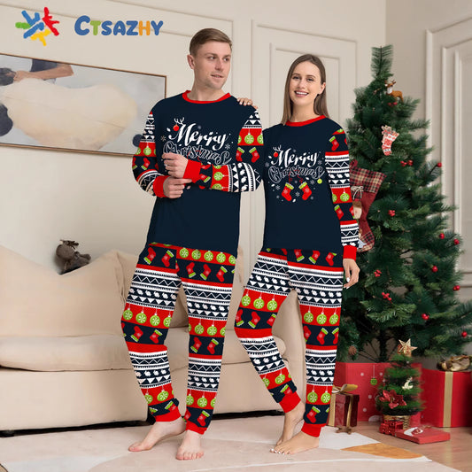 Christmas Pajamas Set