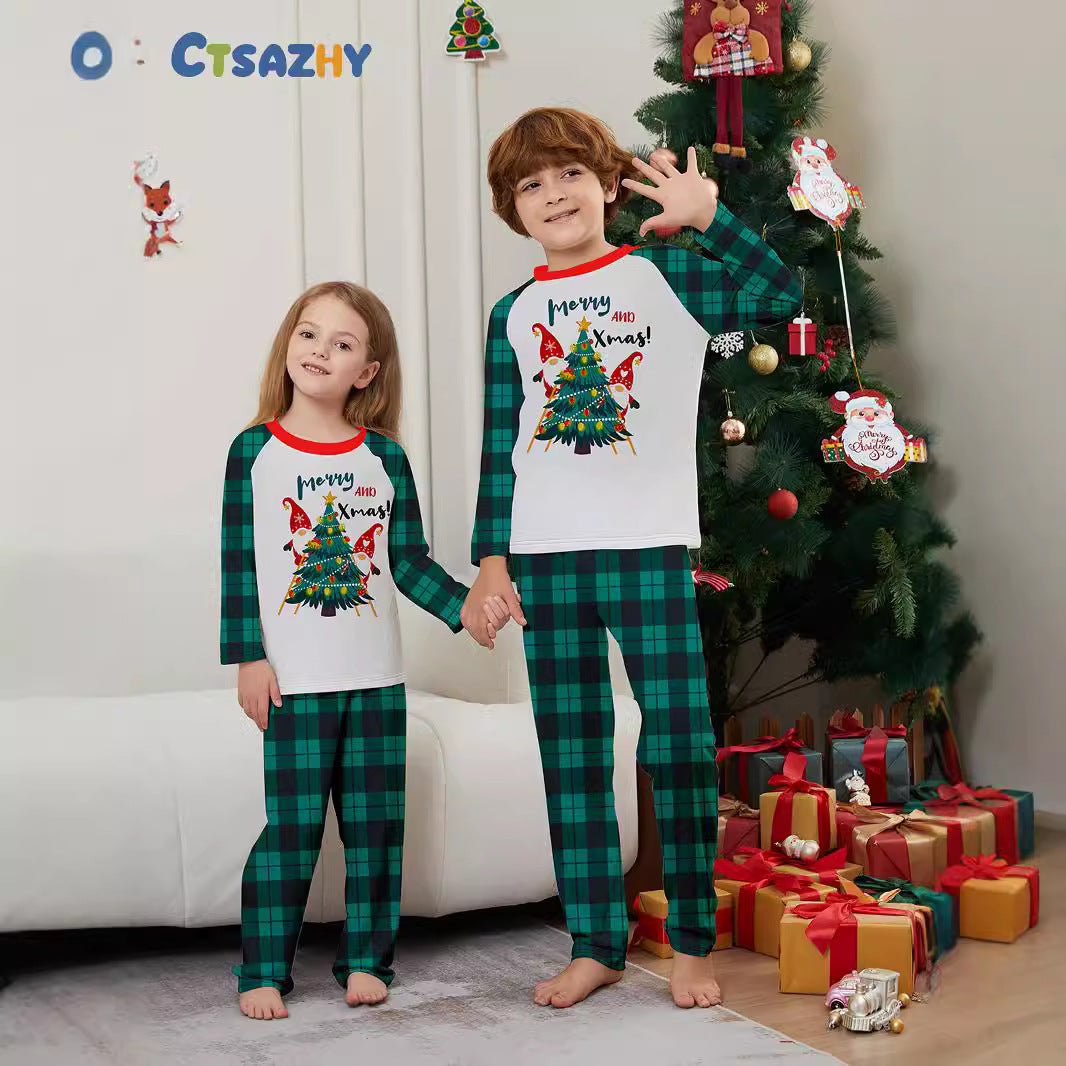 Christmas Parent-child Home Clothes