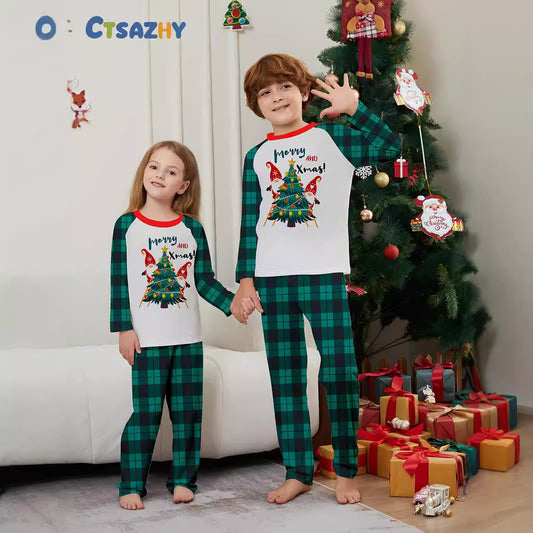Christmas Parent-child Home Clothes