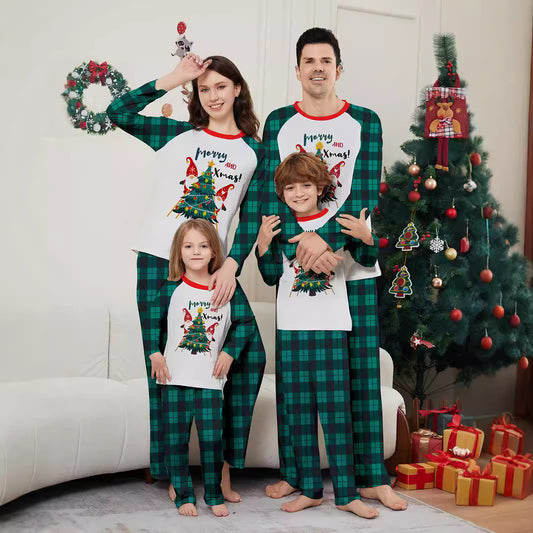 Christmas Parent-child Home Clothes
