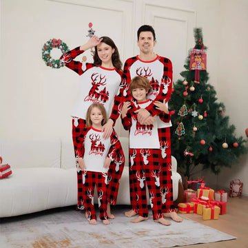Christmas Deer Parent-child Clothes Family Clothes