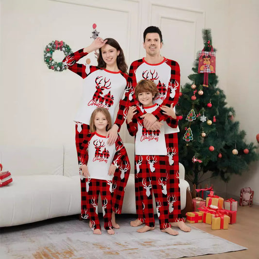 Christmas Deer Parent-child Clothes Family Clothes