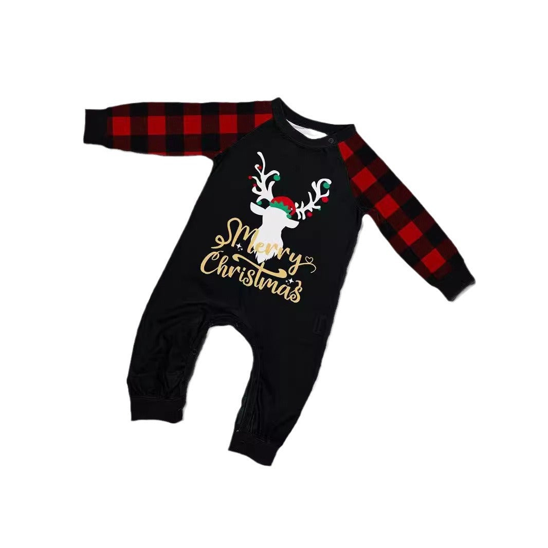 Christmas Parent-child Outfit Pajamas Home Clothes