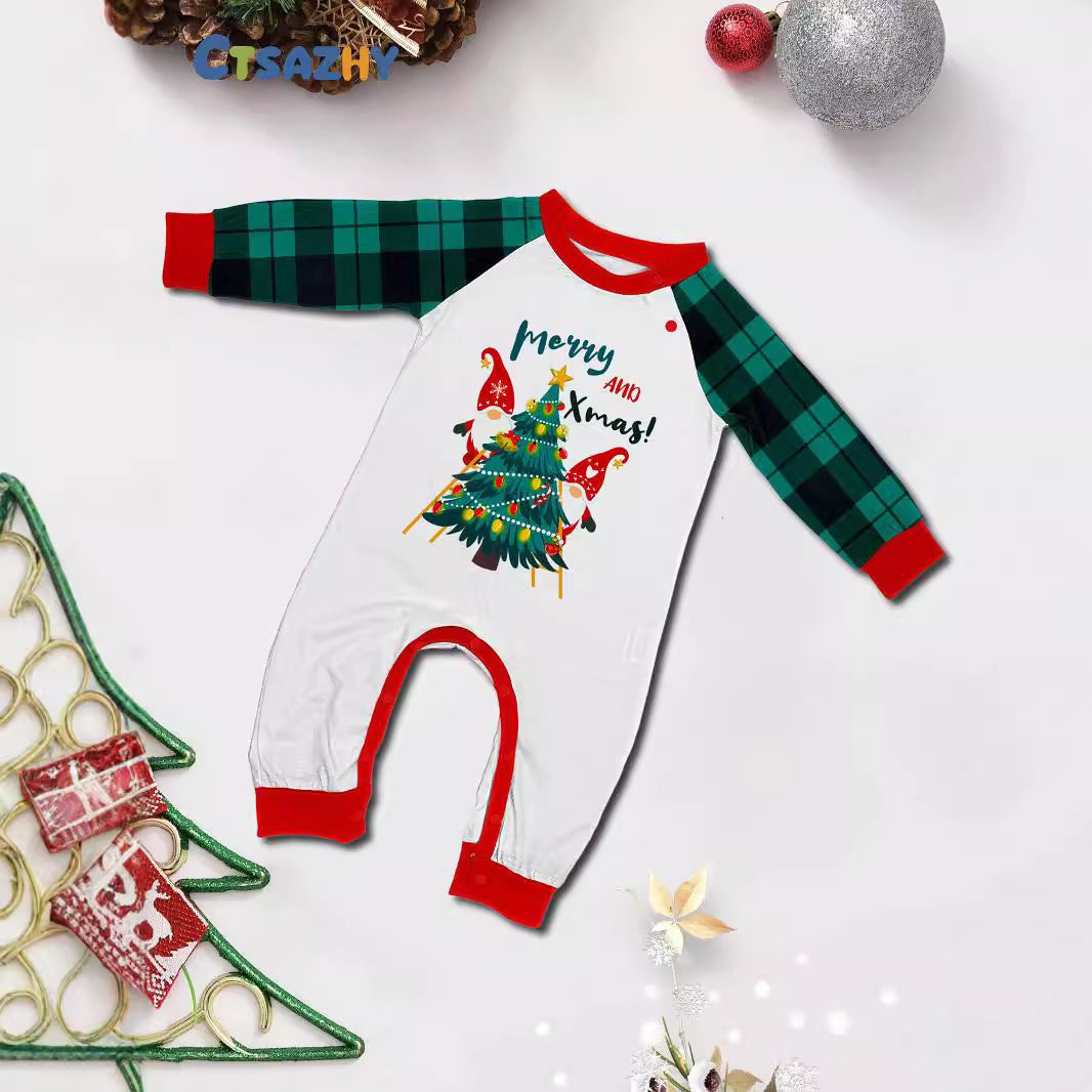 Christmas Parent-child Home Clothes
