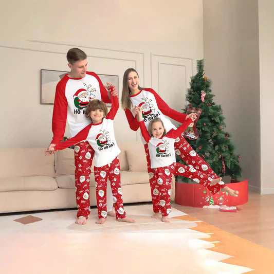 Christmas Home Clothes Pajamas Suit