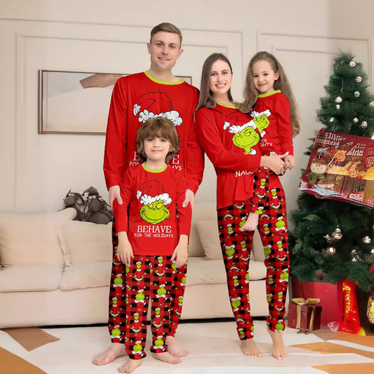 Christmas Home Clothes Pajamas