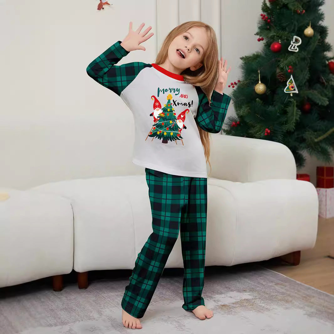 Christmas Parent-child Home Clothes