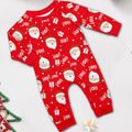 Christmas Home Clothes Pajamas Suit