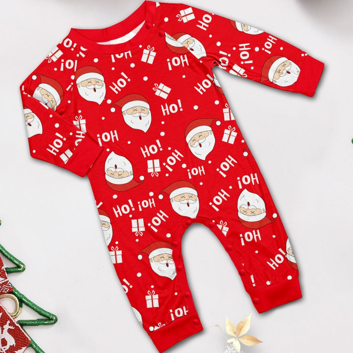 Christmas Home Clothes Pajamas Suit