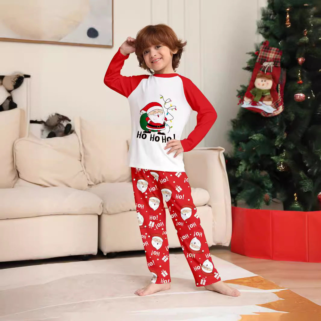 Christmas Home Clothes Pajamas Suit