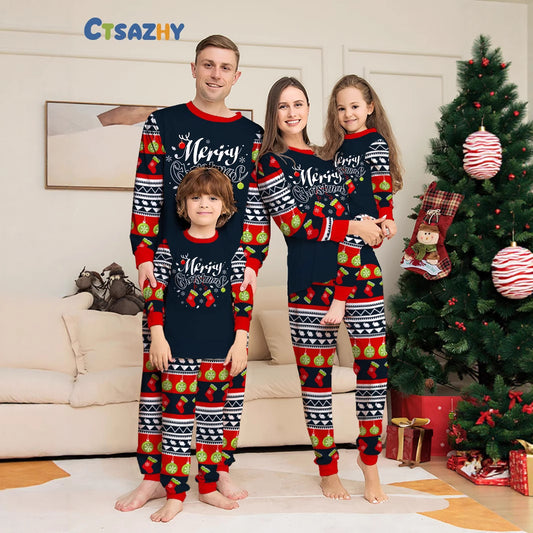 Christmas Pajamas Set