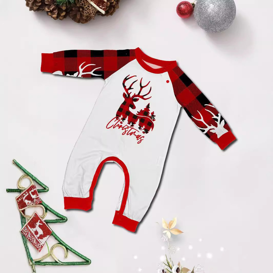 Christmas Deer Parent-child Clothes Family Clothes