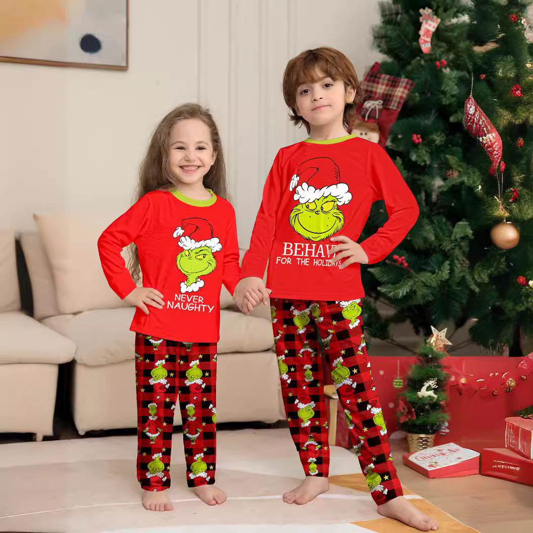 Christmas Home Clothes Pajamas