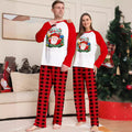 New Christmas Parent-child Pajamas Home Wear