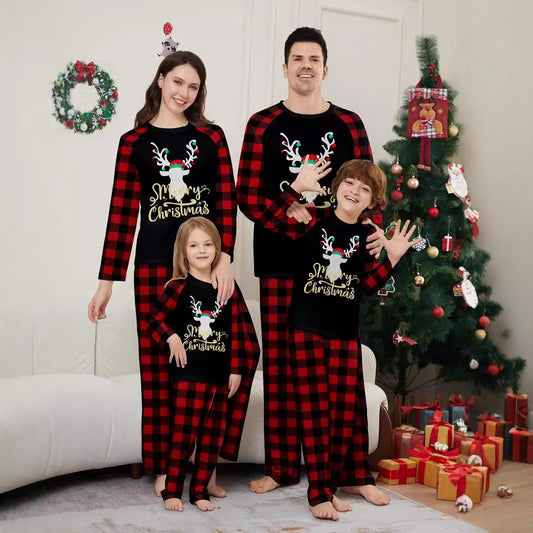 Christmas Parent-child Outfit Pajamas Home Clothes