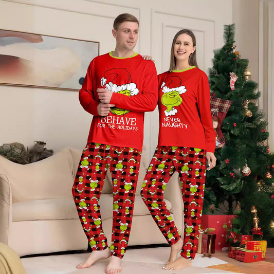 Christmas Home Clothes Pajamas