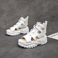 Women's Wedge Sandals 2023 New Summer All-Match Fairy Style Skirt Flat Open Toe Romance Shoes