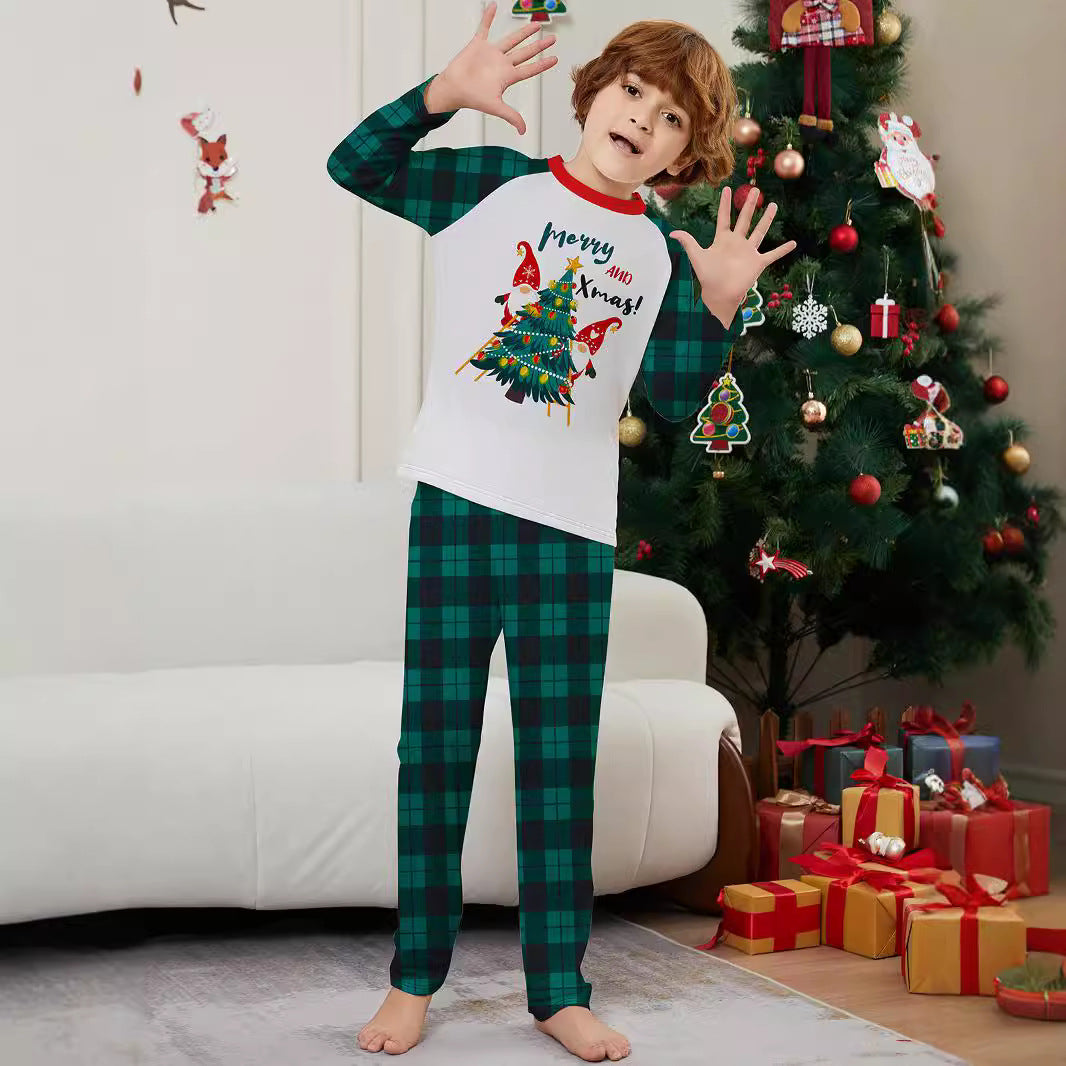 Christmas Parent-child Home Clothes