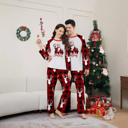 Christmas Deer Parent-child Clothes Family Clothes