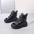 Women's Wedge Sandals 2023 New Summer All-Match Fairy Style Skirt Flat Open Toe Romance Shoes