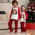 New Christmas Parent-child Pajamas Home Wear