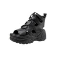 Women's Wedge Sandals 2023 New Summer All-Match Fairy Style Skirt Flat Open Toe Romance Shoes