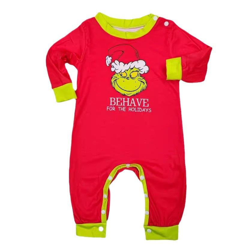 Christmas Home Clothes Pajamas