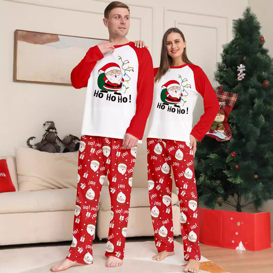 Christmas Home Clothes Pajamas Suit