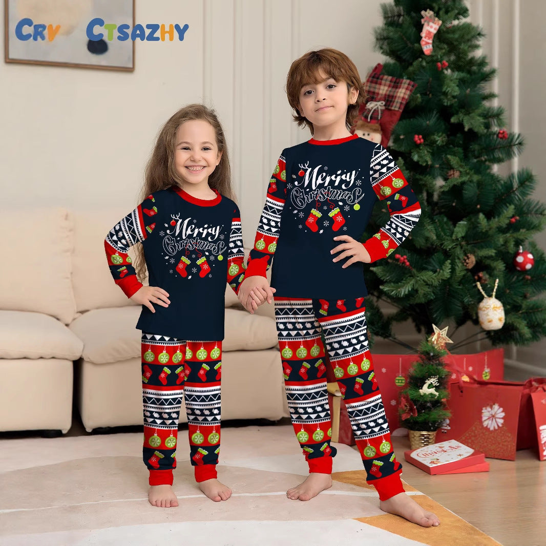 Christmas Pajamas Set