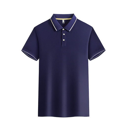 Solid Color Short-sleeved T-shirt All-match Fashion Simple